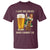 Oktoberfest Beer T Shirt Funny I Like Big Mugs Pin Up Girl Dirndl - Wonder Print Shop