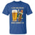 Oktoberfest Beer T Shirt Funny I Like Big Mugs Pin Up Girl Dirndl - Wonder Print Shop