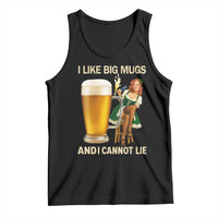 Oktoberfest Beer Tank Top Funny I Like Big Mugs Pin Up Girl Dirndl - Wonder Print Shop