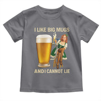 Oktoberfest Beer Toddler T Shirt Funny I Like Big Mugs Pin Up Girl Dirndl - Wonder Print Shop