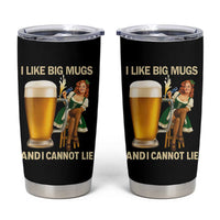 Oktoberfest Beer Tumbler Cup Funny I Like Big Mugs Pin Up Girl Dirndl - Wonder Print Shop