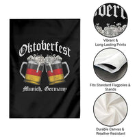 Vintage Oktoberfest Munich Garden Flag Prost Beer Germany Flag Drinking - Wonder Print Shop