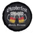 Vintage Oktoberfest Munich Spare Tire Cover Prost Beer Germany Flag Drinking - Wonder Print Shop