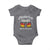 Vintage Oktoberfest Munich Baby Onesie Prost Beer Germany Flag Drinking - Wonder Print Shop