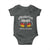 Vintage Oktoberfest Munich Baby Onesie Prost Beer Germany Flag Drinking - Wonder Print Shop