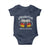 Vintage Oktoberfest Munich Baby Onesie Prost Beer Germany Flag Drinking - Wonder Print Shop
