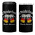 Vintage Oktoberfest Munich 4 in 1 Can Cooler Tumbler Prost Beer Germany Flag Drinking - Wonder Print Shop