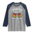 Vintage Oktoberfest Munich Raglan Shirt Prost Beer Germany Flag Drinking - Wonder Print Shop