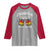 Vintage Oktoberfest Munich Raglan Shirt Prost Beer Germany Flag Drinking - Wonder Print Shop
