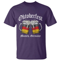 Vintage Oktoberfest Munich T Shirt Prost Beer Germany Flag Drinking - Wonder Print Shop