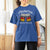 Vintage Oktoberfest Munich T Shirt For Women Prost Beer Germany Flag Drinking - Wonder Print Shop