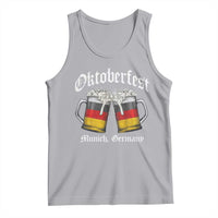 Vintage Oktoberfest Munich Tank Top Prost Beer Germany Flag Drinking - Wonder Print Shop