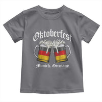 Vintage Oktoberfest Munich Toddler T Shirt Prost Beer Germany Flag Drinking - Wonder Print Shop