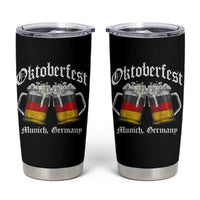 Vintage Oktoberfest Munich Tumbler Cup Prost Beer Germany Flag Drinking - Wonder Print Shop