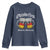 Vintage Oktoberfest Munich Youth Sweatshirt Prost Beer Germany Flag Drinking - Wonder Print Shop