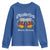 Vintage Oktoberfest Munich Youth Sweatshirt Prost Beer Germany Flag Drinking - Wonder Print Shop
