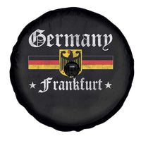 Germany Frankfurt Spare Tire Cover Retro Vintage German Flag Tourist Souvenir Gift - Wonder Print Shop