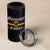 Germany Frankfurt 4 in 1 Can Cooler Tumbler Retro Vintage German Flag Tourist Souvenir Gift - Wonder Print Shop