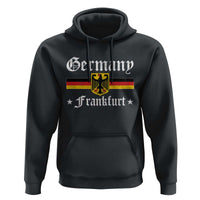 Germany Frankfurt Hoodie Retro Vintage German Flag Tourist Souvenir Gift - Wonder Print Shop