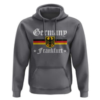 Germany Frankfurt Hoodie Retro Vintage German Flag Tourist Souvenir Gift - Wonder Print Shop