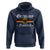 Germany Frankfurt Hoodie Retro Vintage German Flag Tourist Souvenir Gift - Wonder Print Shop