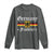 Germany Frankfurt Long Sleeve Shirt Retro Vintage German Flag Tourist Souvenir Gift - Wonder Print Shop