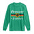 Germany Frankfurt Long Sleeve Shirt Retro Vintage German Flag Tourist Souvenir Gift - Wonder Print Shop