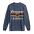 Germany Frankfurt Long Sleeve Shirt Retro Vintage German Flag Tourist Souvenir Gift - Wonder Print Shop