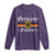 Germany Frankfurt Long Sleeve Shirt Retro Vintage German Flag Tourist Souvenir Gift - Wonder Print Shop