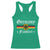 Germany Frankfurt Racerback Tank Top Retro Vintage German Flag Tourist Souvenir Gift - Wonder Print Shop