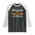 Germany Frankfurt Raglan Shirt Retro Vintage German Flag Tourist Souvenir Gift - Wonder Print Shop