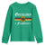 Germany Frankfurt Youth Sweatshirt Retro Vintage German Flag Tourist Souvenir Gift - Wonder Print Shop