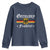 Germany Frankfurt Youth Sweatshirt Retro Vintage German Flag Tourist Souvenir Gift - Wonder Print Shop