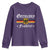 Germany Frankfurt Youth Sweatshirt Retro Vintage German Flag Tourist Souvenir Gift - Wonder Print Shop