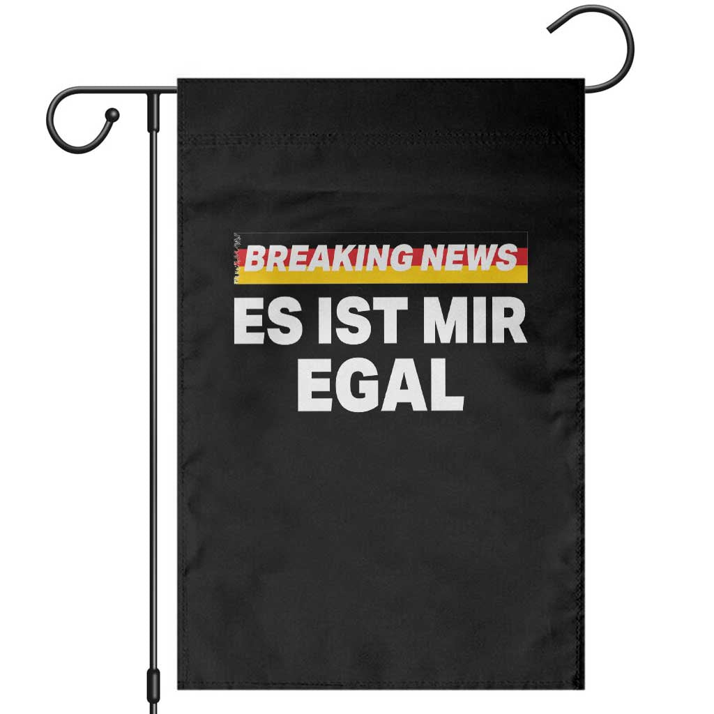 Funny German Saying Garden Flag Sarcastic Humor Meme Es Ist Mir Egal Germany Flag - Wonder Print Shop
