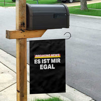 Funny German Saying Garden Flag Sarcastic Humor Meme Es Ist Mir Egal Germany Flag - Wonder Print Shop