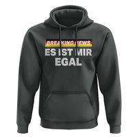 Funny German Saying Hoodie Sarcastic Humor Meme Es Ist Mir Egal Germany Flag - Wonder Print Shop