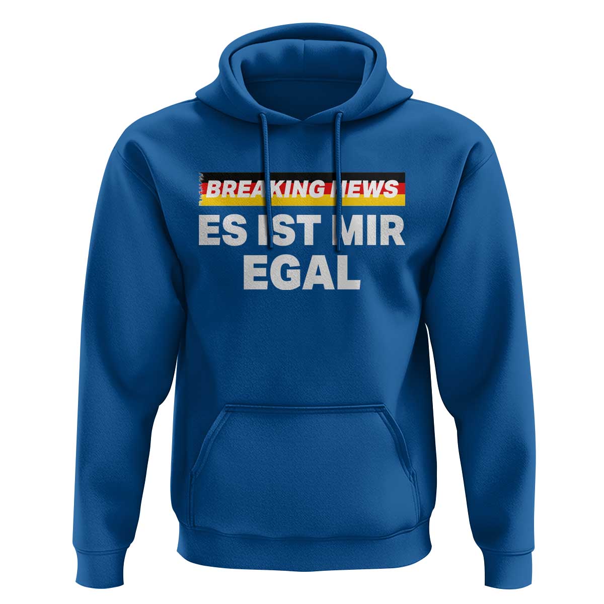 Funny German Saying Hoodie Sarcastic Humor Meme Es Ist Mir Egal Germany Flag - Wonder Print Shop