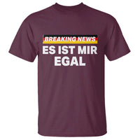 Funny German Saying T Shirt Sarcastic Humor Meme Es Ist Mir Egal Germany Flag - Wonder Print Shop