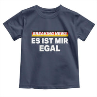 Funny German Saying Toddler T Shirt Sarcastic Humor Meme Es Ist Mir Egal Germany Flag - Wonder Print Shop