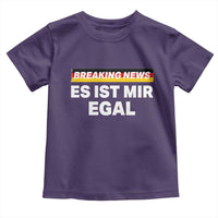 Funny German Saying Toddler T Shirt Sarcastic Humor Meme Es Ist Mir Egal Germany Flag - Wonder Print Shop