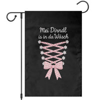 Oktoberfest Dirndl Costume Garden Flag Funny German Bavarian Octoberfest Festival - Wonder Print Shop