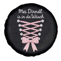 Oktoberfest Dirndl Costume Spare Tire Cover Funny German Bavarian Octoberfest Festival - Wonder Print Shop