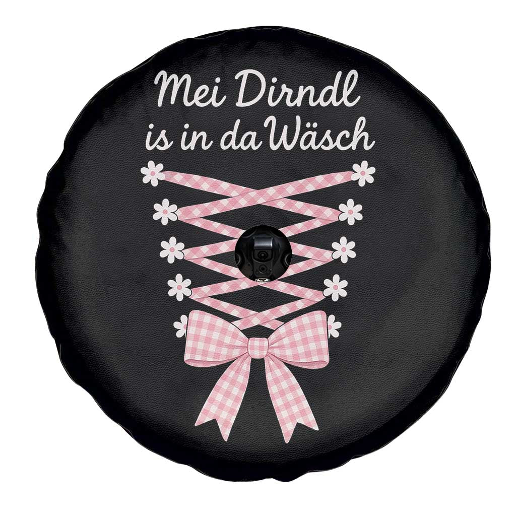 Oktoberfest Dirndl Costume Spare Tire Cover Funny German Bavarian Octoberfest Festival - Wonder Print Shop