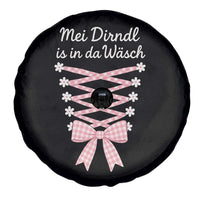 Oktoberfest Dirndl Costume Spare Tire Cover Funny German Bavarian Octoberfest Festival - Wonder Print Shop