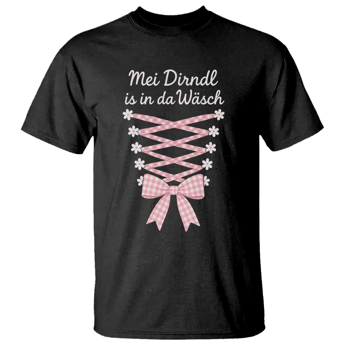 Oktoberfest Dirndl Costume T Shirt Funny German Bavarian Octoberfest Festival - Wonder Print Shop