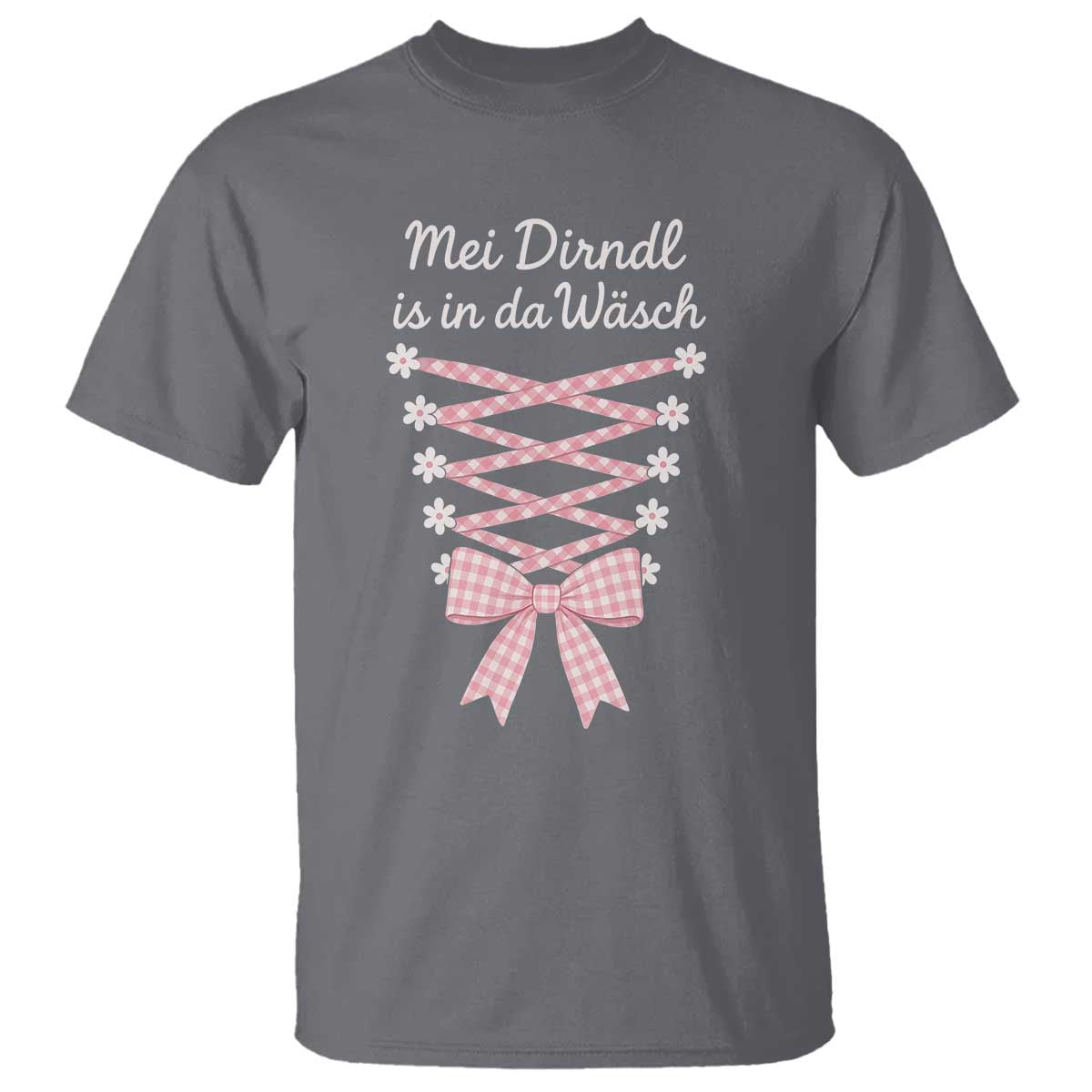Oktoberfest Dirndl Costume T Shirt Funny German Bavarian Octoberfest Festival - Wonder Print Shop