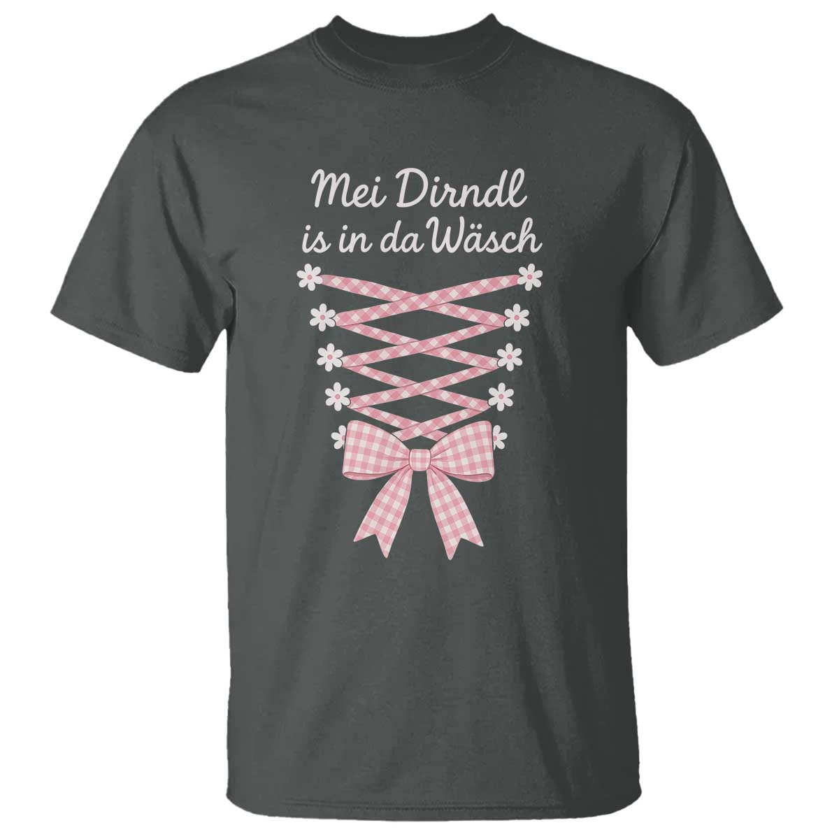 Oktoberfest Dirndl Costume T Shirt Funny German Bavarian Octoberfest Festival - Wonder Print Shop