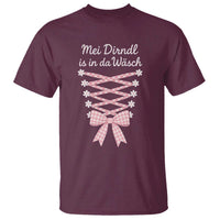 Oktoberfest Dirndl Costume T Shirt Funny German Bavarian Octoberfest Festival - Wonder Print Shop
