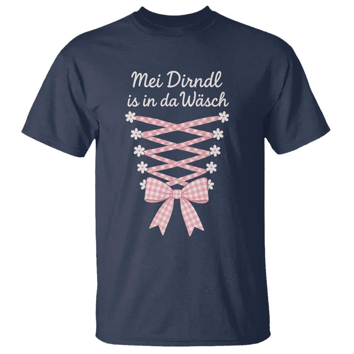 Oktoberfest Dirndl Costume T Shirt Funny German Bavarian Octoberfest Festival - Wonder Print Shop